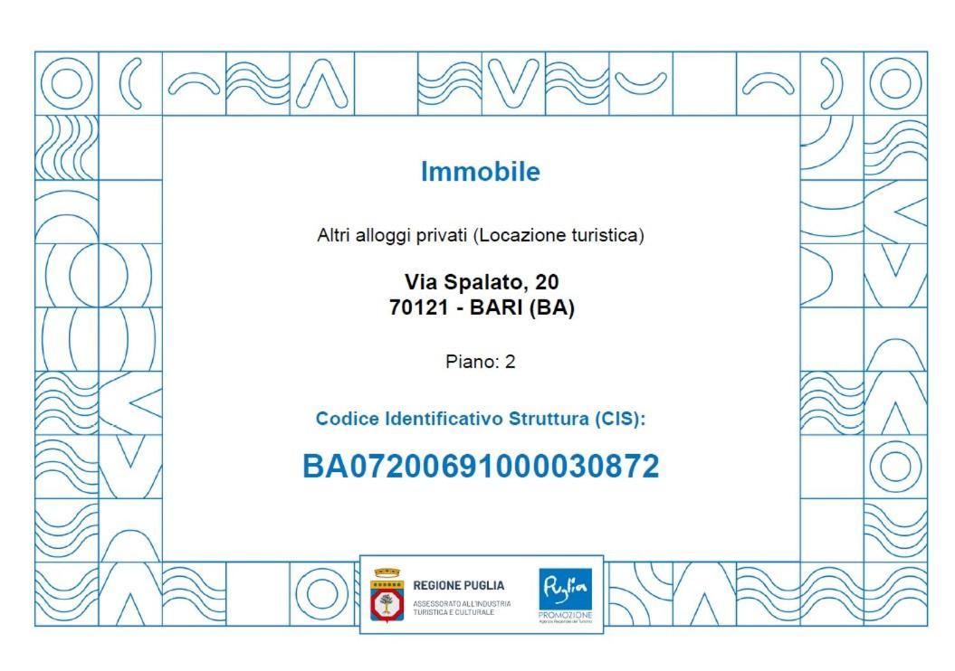 B8 Apartment Bari Extérieur photo